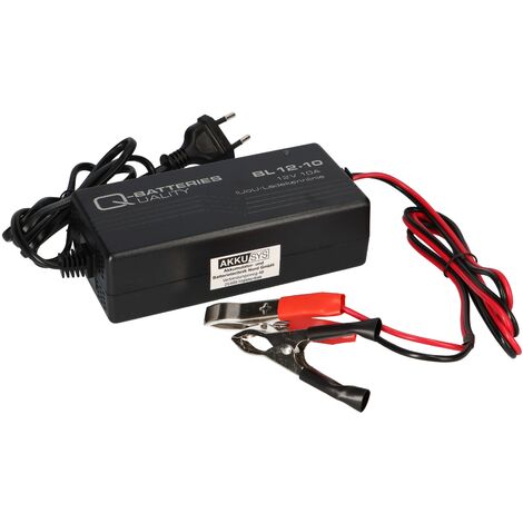 Q-Batteries BL 12-10 Ladegerät für Bleiakkus 12V - 10A Ladestrom IU0U Ladekennlinie (1/5)
