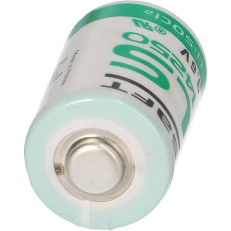 4x LS 14250 Lithium-Batterien – 3,6 Volt, 1200 MAh, Für Spezielle Elektronik, Lange Lagerfähigkeit
