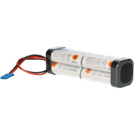 eneloop Akkupack 9,6V/2000 mAh - F2x2x2 passend für Futaba Empfänger Zelle eneloop AA (1/5)