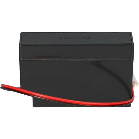 2x Akku WP0.8-12H 12V 0,8Ah – Mit Molex-Stecker, Kompatibel Mit Heim & Haus Rollladenantrieben