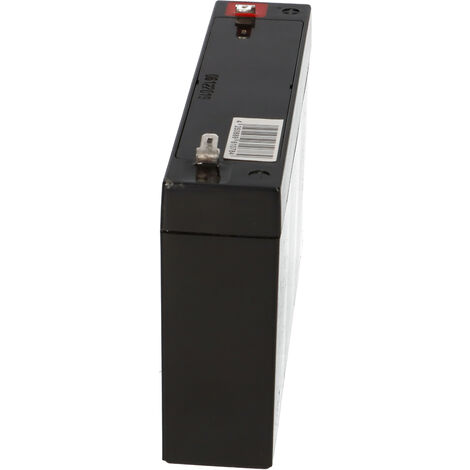 Batería AGM 12V 4.5Ah 2 Baterías Q-Batteries 6LS-7.2 6 V 7,2 Ah De Fieltro De Plomo AGM VRLA Bateria 12v Coche Infantil