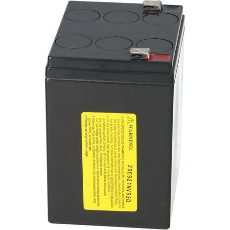 USV Akkusatz kompatibel ZINTO B 400 AGM Blei Notstrom Batterie (1/5)