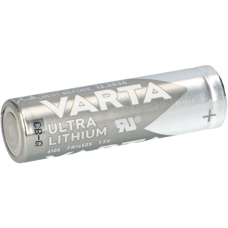 Varta Lithium-Batterien 1,5V: Ultra Lithium-Batterie, Typ AA / Mignon / R6,  1,5 Volt, 4er-Set (Lithium-Batterie AA 1,5V)