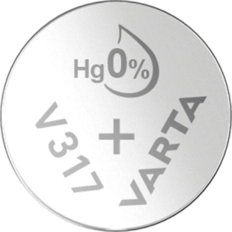 VARTA Knopfzelle V317 (1/4)