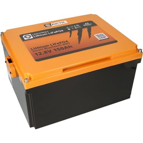LiFePO4 Batterie 60Ah 12,8V für Photovoltaik Wohnmobil boot