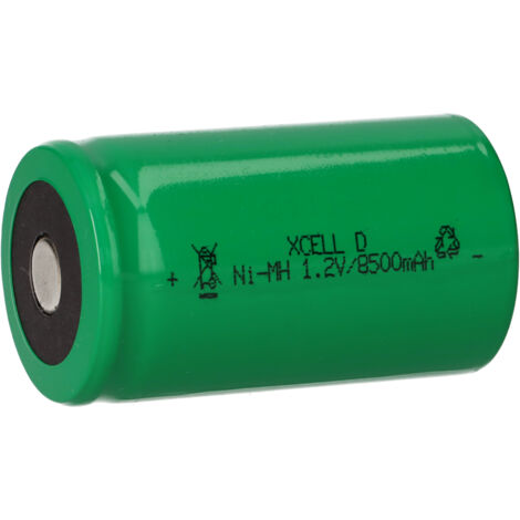 XCell Mono Akku Flattop Ni-MH 1,2V / 8500mAh (1/5)
