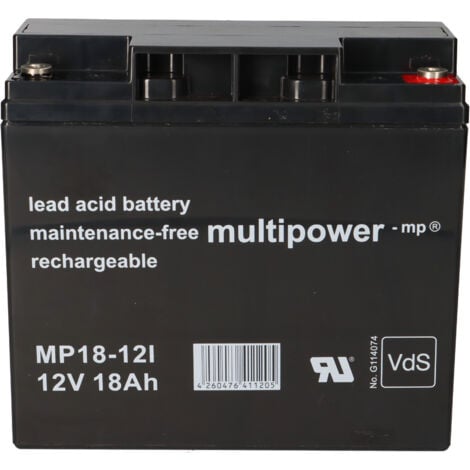 Batterie Bosch Multipower AGM mp40-12 12v 40ah