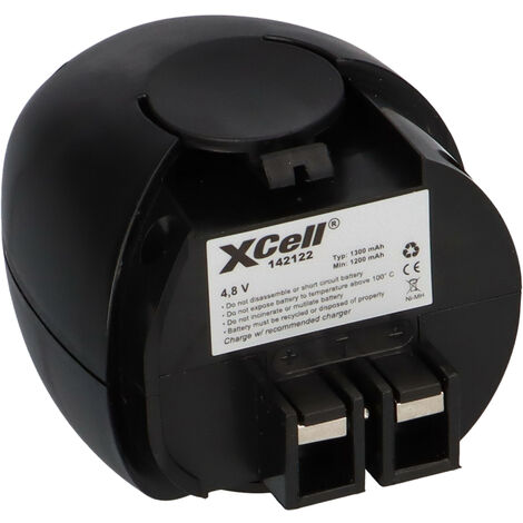 XCell Werkzeug Akku Metabo 631858 Ni-MH 4,8V 1300mAh. (1/5)