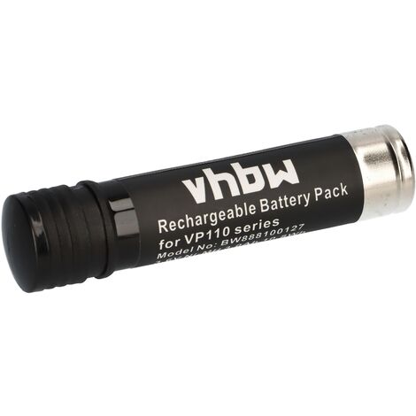 Akku für Black & Decker S100 S110 u.a. 3.6V NI-MH 3000mAh (1/5)