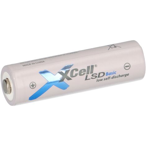 XCell Mignon AA Akku LSD Basic Ni-Mh 1,2V 2100mAh (1/5)
