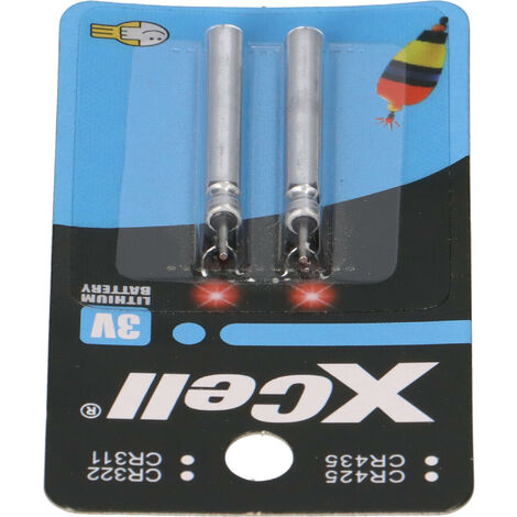 XCell electronics BR435 2er Blister CR435 CR425 CR322 CR311 (1/5)