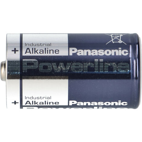 24x Panasonic LR20 Powerline Mono Batterie D Industrial