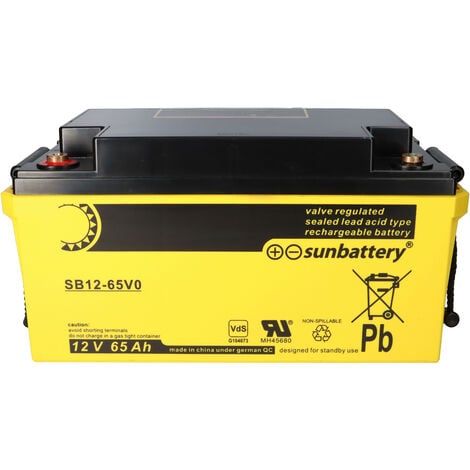 Batterie AGM 65ah - 159,99 €