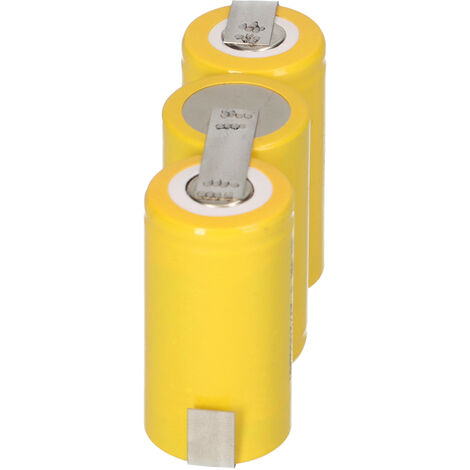 AccuCell Sub-C NiMH Akku Mit Lötfahne In Z-Form