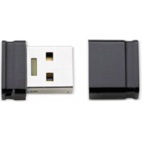 Intenso Micro Line USB-Stick – Kompakter Datenstick im Micro-Format in Schwarz 16 GB