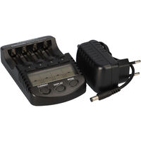 Kraftmax BC-4000 Pro AA & Micro AAA - Ni-MH Akkus
