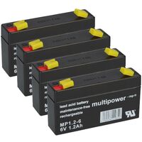 Blei Akku passend für den Völker Patientenbett S960-2 W Akku 24 Volt