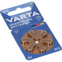 Batteriesatz kompatibel RCA Symphonix RPSA05 batterienbetriebener Hörverstärker