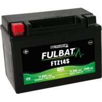 Batterie AGM SLA 12V 11,2Ah für Motorrad Startbatterie MS LTZ14-S