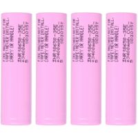 4x Samsung INR18650-35E 3500mAh 3,7V - 18650 Akku
