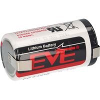 EVE Lithium Batterie ER34615 D 3.6V 19000 mAh Li-SOCI2 LF U