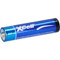 12x XCell LR03 Micro Super Alkaline Batterie AAA 3x 4er Folie