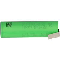 Murata Akku US18650VTC5A 3,6V 2600mAh Rohzelle LiNiMnCoO2 Z-Lötfahne LFZ
