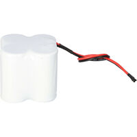 Akkupack 4,8V 4500mAh 4,5Ah Ni-Cd NiCd für Notlicht Notbeleuchtung Notlampe F2x2