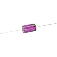 Tadiran Lithium 3,6V Batterie SL 750/P 1/2AA - Zelle Axialdraht