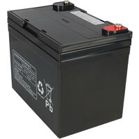 Ersatzakku für MOBILIS M53/M54 2x Multipower 12V - 36Ah Zyklenfest AGM VRLA