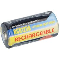Akku CR V 123 A Li-Ion (LiFePO4) 500mAh 3V Typ CR123A