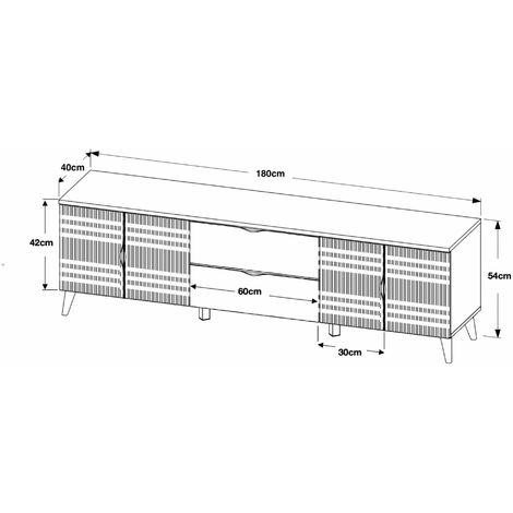 Furneo Grey Living Room Set TV Stand Display Cabinets High Gloss & Matt Azzurro10/12G White LED Lights