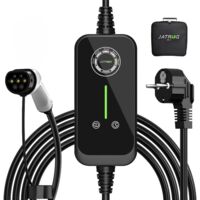 JATRHG P1 EV Chargeur 12M 3.6KW-1.5KW 16A13A10A8A Type 2 station de Charge Voiture Electrique Portable Courant Commutable Voiture hybride Chargeur Rapide monophase