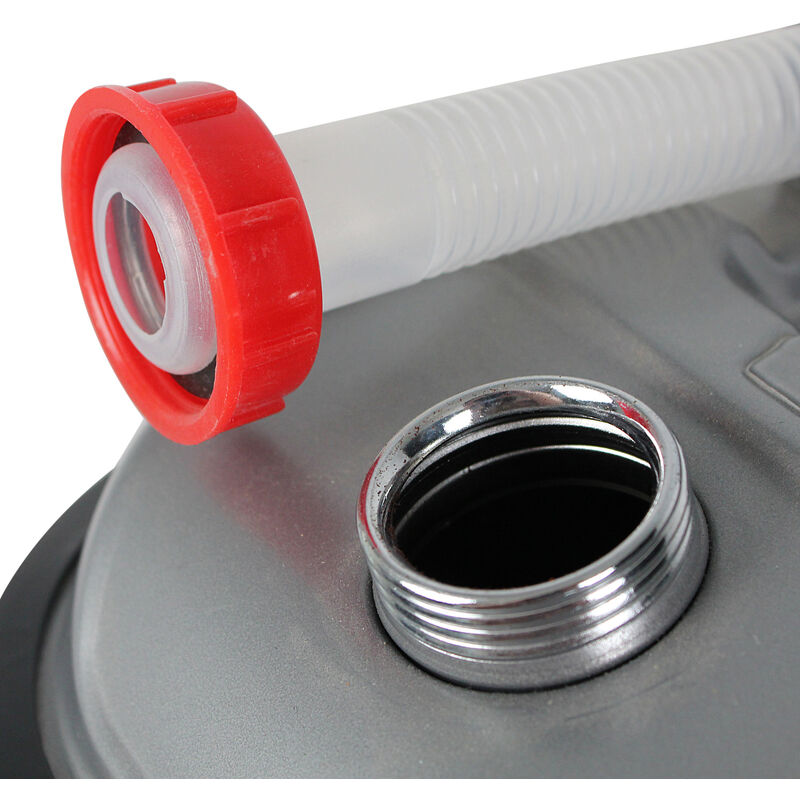 Bec Verseur Inox Pour Jerrican 5-20L - Flexible Et Anti-Fuites - Pour Essence, Huile - Voiture, Bateau