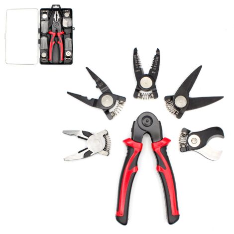 BAHCO - Pince à riveter avec têtes interchangeables, 255 mm