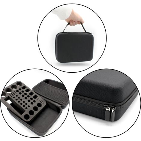 YAOGUI Boîte De Rangement Pour Piles LR20 D Très Résistante