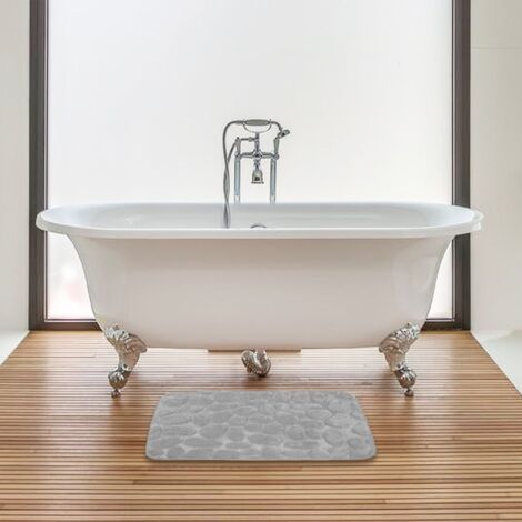Tapis de bain FISHTEC Galets comfy XL - 60 x 45 cm