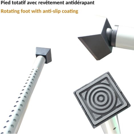 Barre de sécurité FISHTEC anti-effraction Secure & Alert