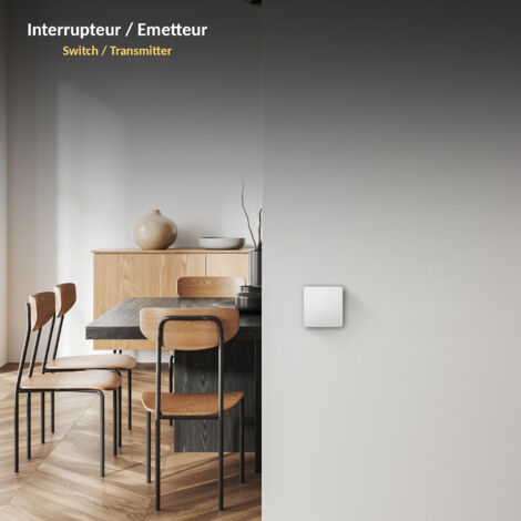 SCHNEIDER ELECTRIC - Kit micromodule Odace Sans Fil Sans Pile