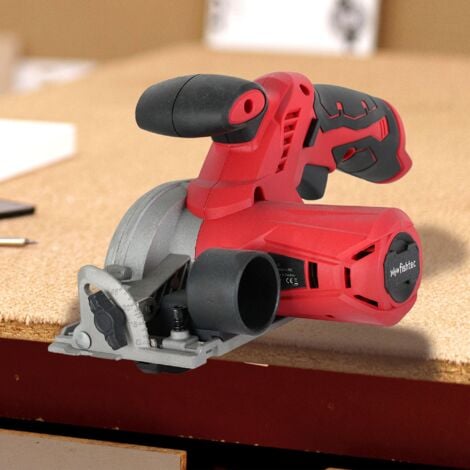 Mini Scie circulaire sans fil FISHTEC 12V - poids plume - format Compact