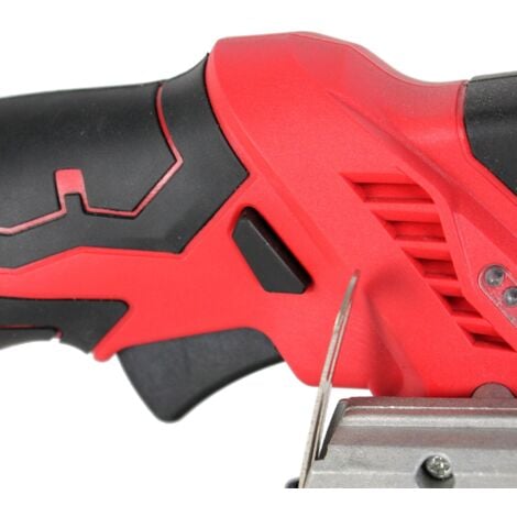 Mini Scie circulaire sans fil FISHTEC 12V - poids plume - format Compact