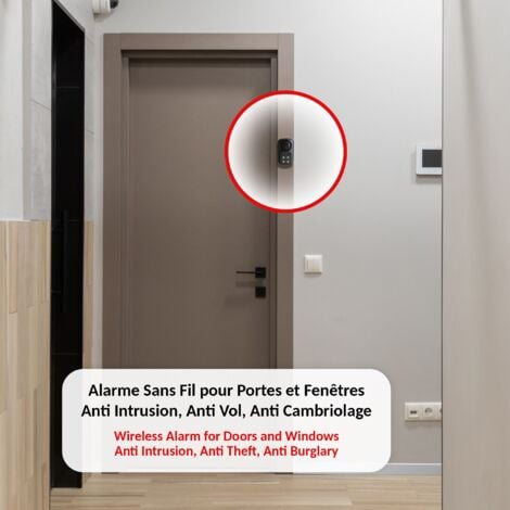 Alarme FISHTEC waterproof
