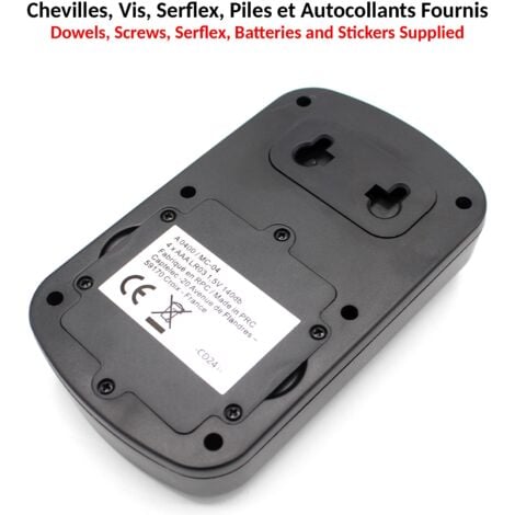 Alarme FISHTEC waterproof