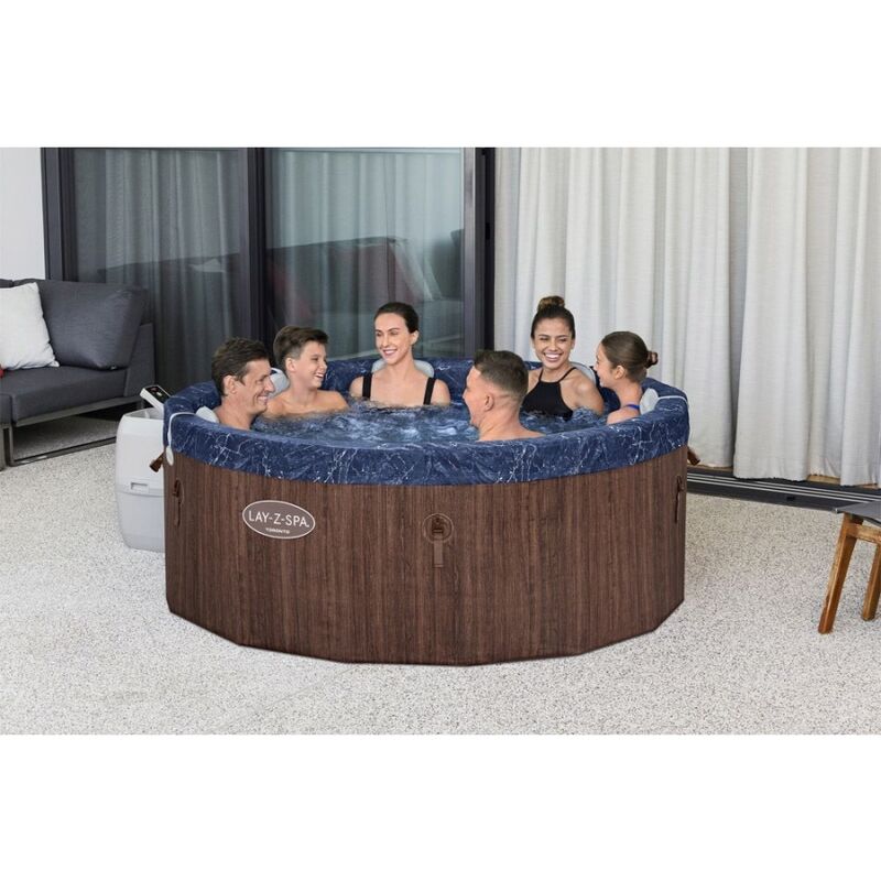 Spa gonflable rond Lay-Z-Spa Toronto 5-7 places - Bestway