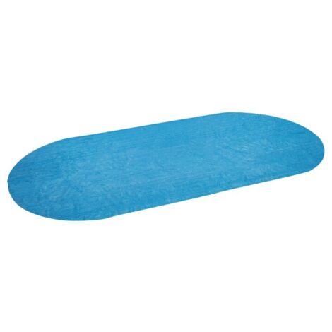 Bestway Bâche à bulles ovale 529 x 250 cm pour piscine Power Steel 549 x 274 cm