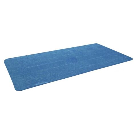 Bestway Bâche à bulles rectangle 457 x 247 cm pour piscine Power Steel 488 x 274 cm