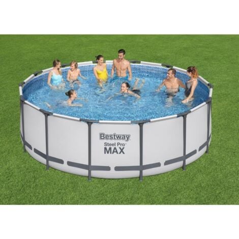 BESTWAY Piscine hors sol ronde Steel Pro Max 427 x 122 cm