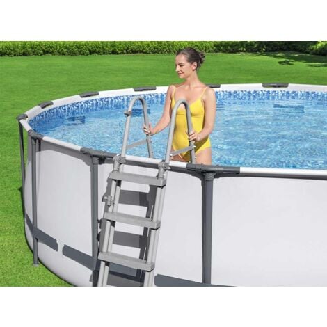 BESTWAY Piscine hors sol ronde Steel Pro Max 427 x 122 cm