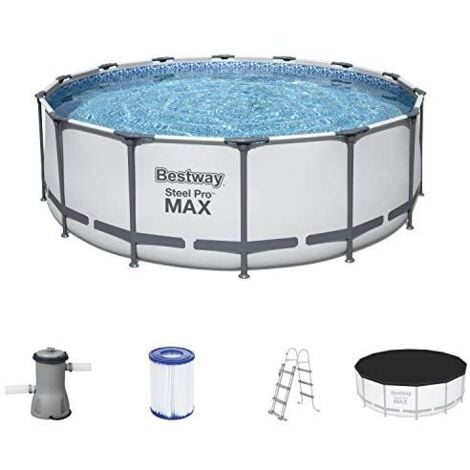 BESTWAY Piscine hors sol ronde Steel Pro Max 427 x 122 cm