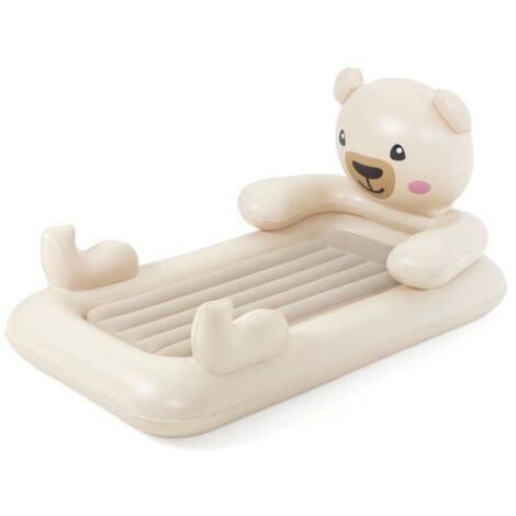 Bestway Lit gonflable enfant Nounours Up In & Over 188 x 102 x 89 cm